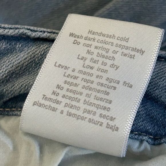 Judy Blue 16W Wide Leg Fit Denim Jeans Braided Waist - Picture 5 of 16